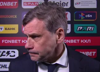 Дмитрий Квартальнов: В третьем периоде играли по счету, Демченко где-то вытащил