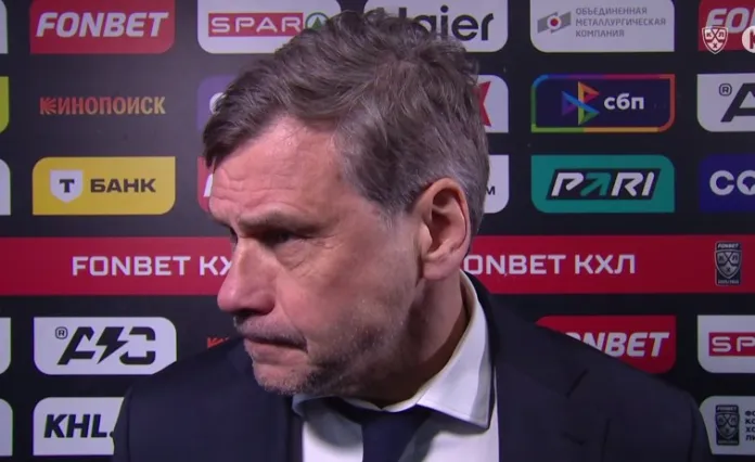 Дмитрий Квартальнов: В третьем периоде играли по счету, Демченко где-то вытащил