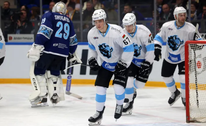 Минское «Динамо» вернулось на вторую строчку Запада – таблица КХЛ на 23 февраля