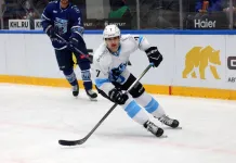 Сэм Энас стал лучшим бомбардиром в истории минского «Динамо» в КХЛ