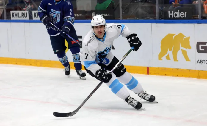 Сэм Энас стал лучшим бомбардиром в истории минского «Динамо» в КХЛ