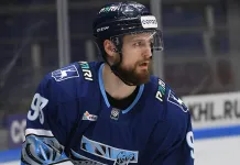 Белорусский нападающий Андрей Белевич достиг юбилейной отметки в КХЛ