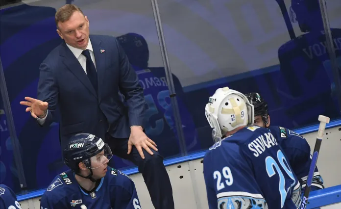 Главный тренер «Торпедо» не согласен с удалением в концовке матча с минским «Динамо»