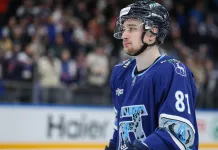 Арсений Варлаков: Будем надеяться, что в плей-офф такого хоккея, как с минским «Динамо», не будет