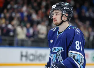 Арсений Варлаков: Будем надеяться, что в плей-офф такого хоккея, как с минским «Динамо», не будет