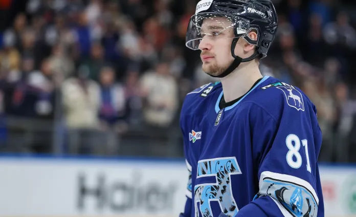 Арсений Варлаков: Будем надеяться, что в плей-офф такого хоккея, как с минским «Динамо», не будет