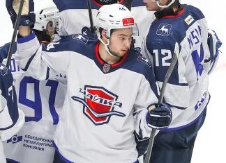 МХЛ. Коржов провел на льду полматча, Яценко нанес пять бросков – статистика белорусов 23 февраля