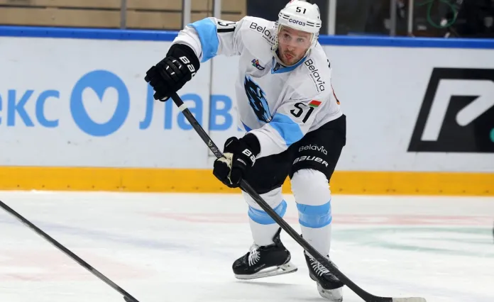 Форвард минского «Динамо» набрал 100 ассистентских баллов