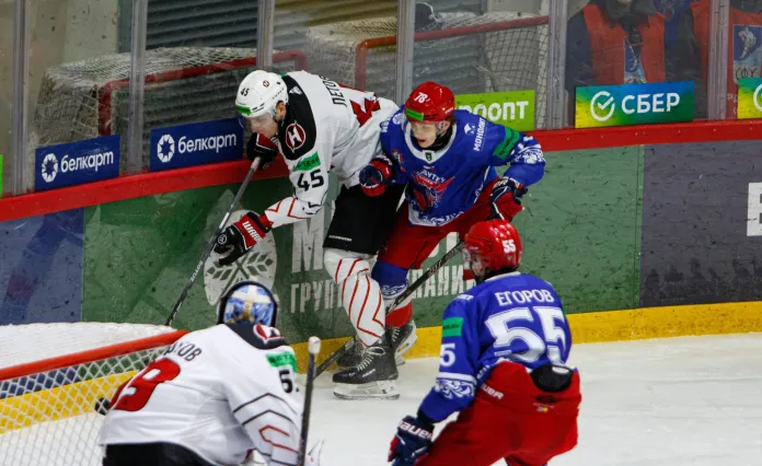 Дубль Максима Полькина принес «Славутичу» победу над «Неманом»