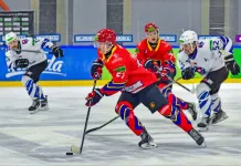 «Лида» переиграла «Брест» благодаря дублю Максима Чубукова