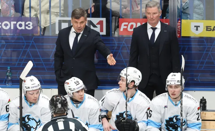 Минское «Динамо» в гостях проэкзаменует аутсайдера лиги ХК «Сочи»