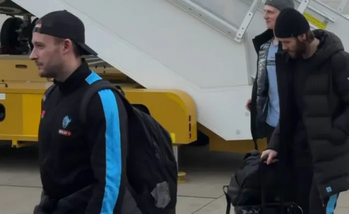 Минское «Динамо» смогло вылететь в Сочи, Толопило вызван в «Ванкувер», В Betera-Экстралиге определилась первая пара плей-ин – все за вчера