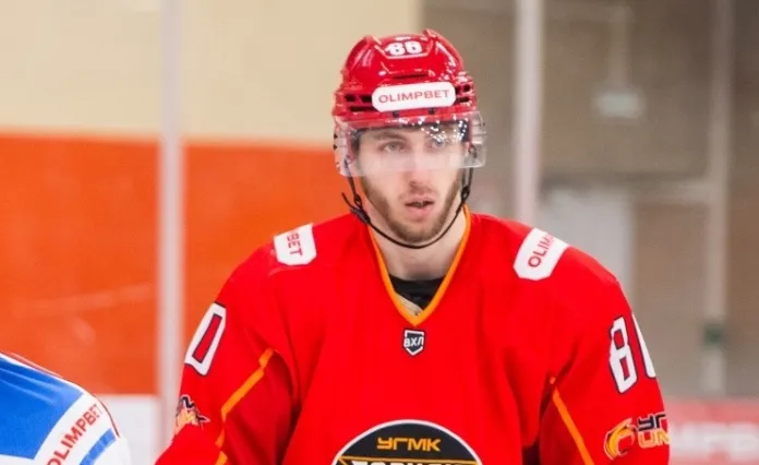 ВХЛ. Шайба Демидовича, большой айстайм Польшакова – статистика белорусов 24 февраля