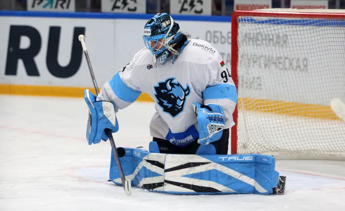 Василий Демченко входит в ТОП-5 самых побеждающих вратарей минского «Динамо»