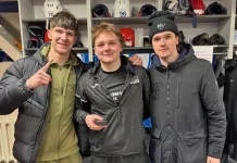 Марк Ивуть: Первый балл есть, теперь главная цель — забросить первую шайбу в Betera-Экстралиге