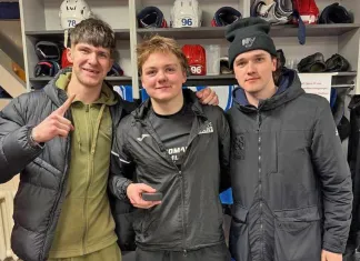 Марк Ивуть: Первый балл есть, теперь главная цель — забросить первую шайбу в Betera-Экстралиге