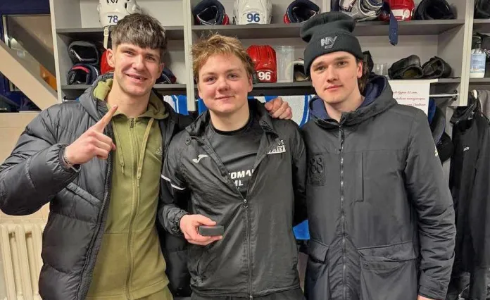 Марк Ивуть: Первый балл есть, теперь главная цель — забросить первую шайбу в Betera-Экстралиге