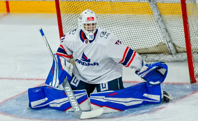 Матвей Никонович: Хотелось бы стать лучшим вратарём МХЛ в сезоне 2025/2026