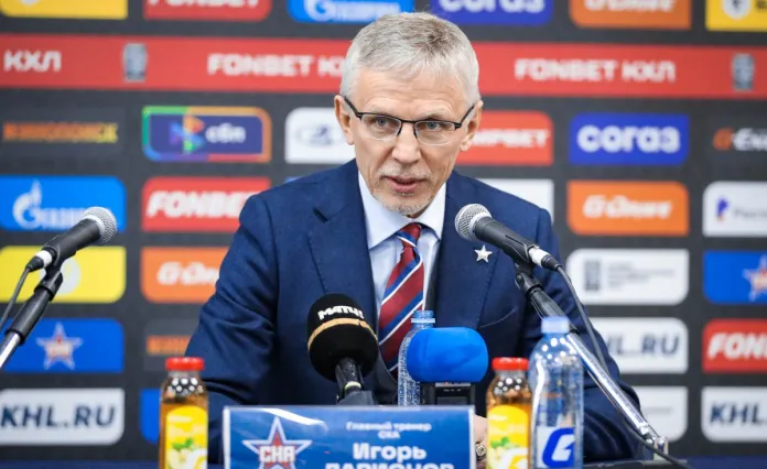 Люк Тардиф: Никаких встреч с Игорем Ларионовым на Олимпиаде не было