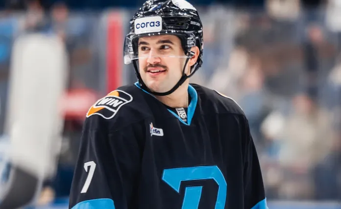 Сэм Энас может побить рекорд результативности КХЛ