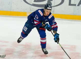 Шайба белорусского форварда ЦСК ВВС вошла в ТОП-10 голов 24-й недели ВХЛ