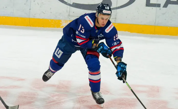 Шайба белорусского форварда ЦСК ВВС вошла в ТОП-10 голов 24-й недели ВХЛ