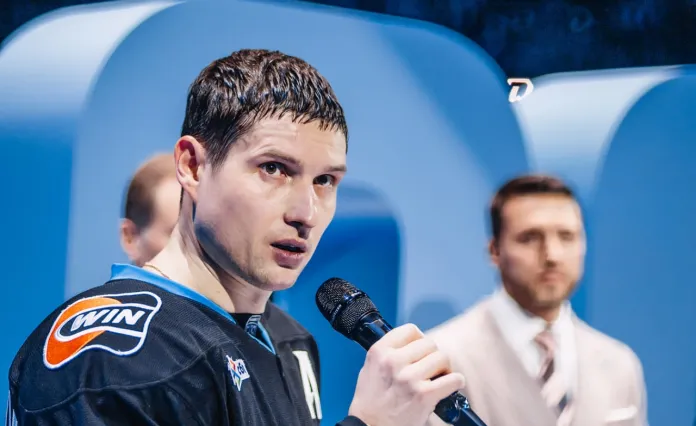 Вадим Шипачев достиг исторической юбилейной отметки в КХЛ