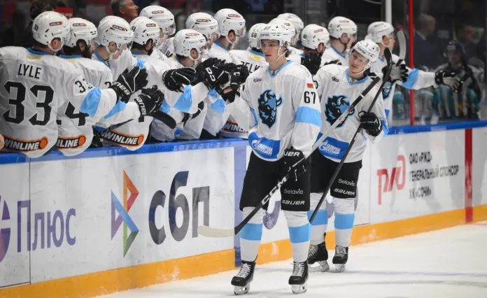 КХЛ назвала три звезды матча минского «Динамо» с «Сочи»