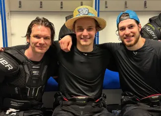 В раздевалке минского «Динамо» назвали лучшего игроком матча с «Сочи»