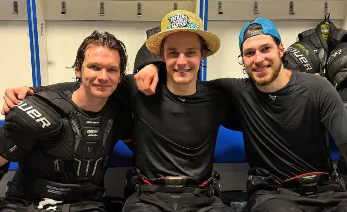 В раздевалке минского «Динамо» назвали лучшего игроком матча с «Сочи»