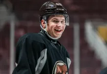 Илья Протас забросил 20-ю шайбу в сезоне, а его «Херши» разобрался с «Ютикой»