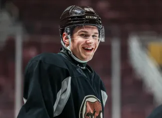 Илья Протас забросил 20-ю шайбу в сезоне, а его «Херши» разобрался с «Ютикой»