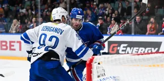 КХЛ. Кульбаков вышел на замену, Чезганов провел неудачный матч, а СКА Сапего уступил московскому «Динамо». Итоги 26 февраля