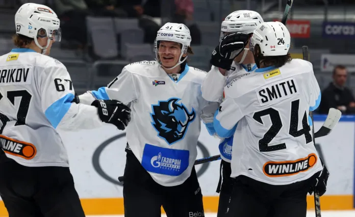 «Напрягаться было не нужно». Радмир Сахибгареев — о разгромной победе минского «Динамо» в Сочи 