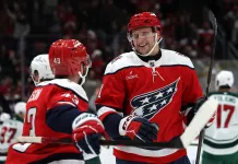 НХЛ. Алексей Протас забросил 20-ю шайбу, Никита Толопило стал второй звездой матча – статистика белорусов 26 февраля