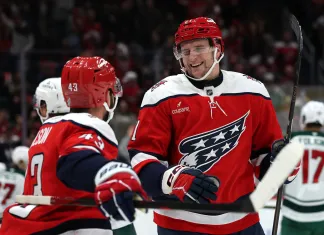 НХЛ. Алексей Протас забросил 20-ю шайбу, Никита Толопило стал второй звездой матча – статистика белорусов 26 февраля