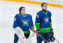 МХЛ. Шайба Вергейчика, 33 сейва Рудовича, 25 минут Коржова на льду – статистика белорусов 25 февраля