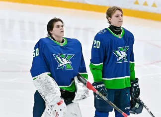 МХЛ. Шайба Вергейчика, 33 сейва Рудовича, 25 минут Коржова на льду – статистика белорусов 25 февраля