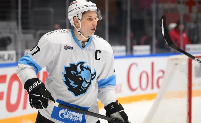 Российский форвард минского «Динамо» признан лучшим игроком дня КХЛ