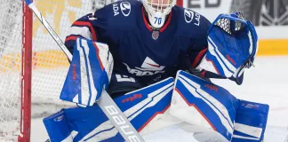 Вратарь «Ладьи» Матвей Никонович: Главное – выиграть Кубок Харламова