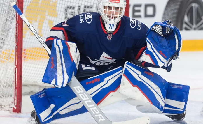 Вратарь «Ладьи» Матвей Никонович: Главное – выиграть Кубок Харламова