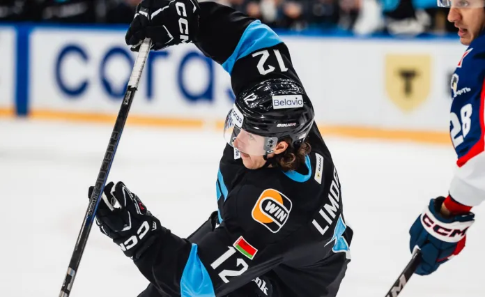 Форвард минского «Динамо» вышел на вторую строчку среди бомбардиров в текущем сезоне КХЛ