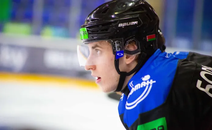 Кирилл Бородулин: Хочу получать игровое время и помогать команде в достижении целей