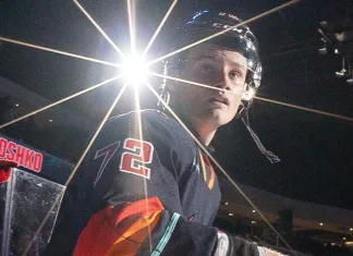 АХЛ. «Коачелла» с Андреем Лошко потерпела поражение от «Хендерсона»