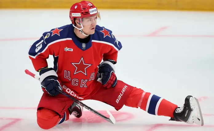 Иван Дроздов провёл 400 матчей в КХЛ