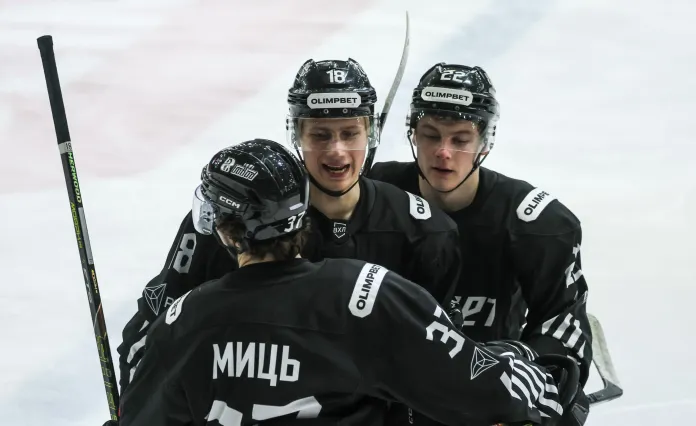 ВХЛ. Миканович заработал ассист, Демидович применил четыре силовых приема – статистика белорусов 26 февраля