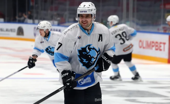 Форвард минского «Динамо» – лидер КХЛ по проценту участия в голах команды в равных составах