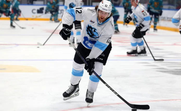 Алекс Лимож — лучший североамериканский дебютант в истории КХЛ