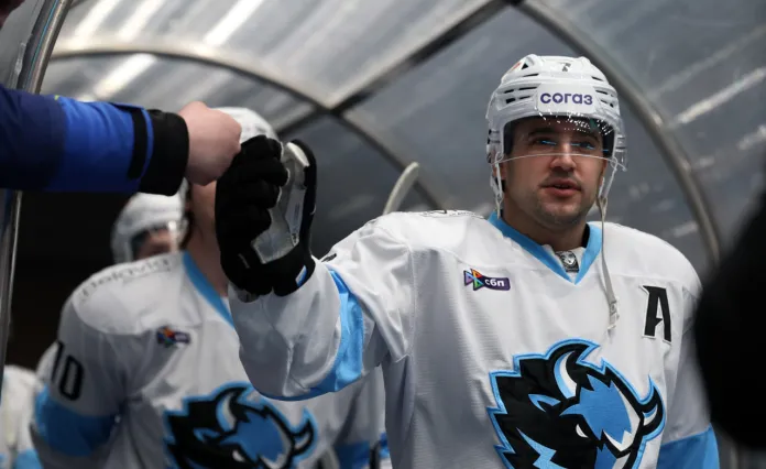 Форвард минского «Динамо» Сэм Энас покорил два исторических рубежа КХЛ