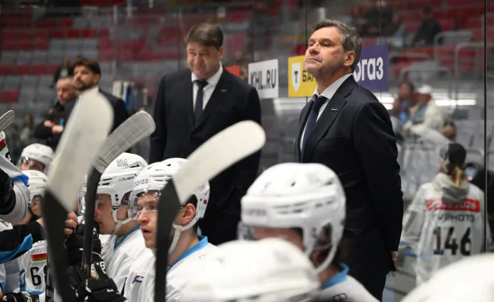 Дмитрий Квартальнов: Сегодня у нас вышли ребята, которые долго не играли, и мы победили